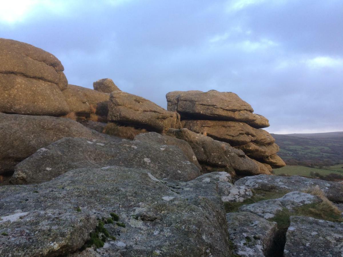 Oak Lodge Tavistock  Bagian luar foto