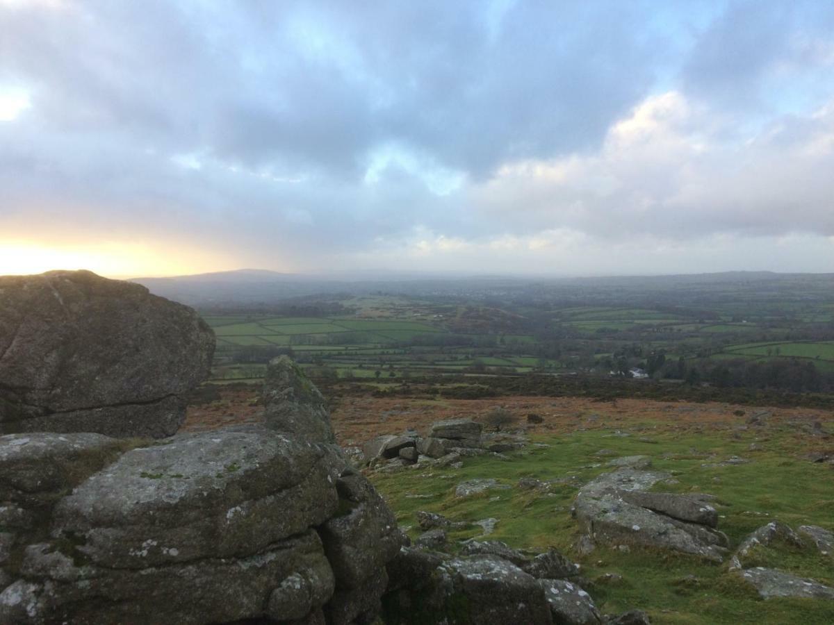 Oak Lodge Tavistock  Bagian luar foto