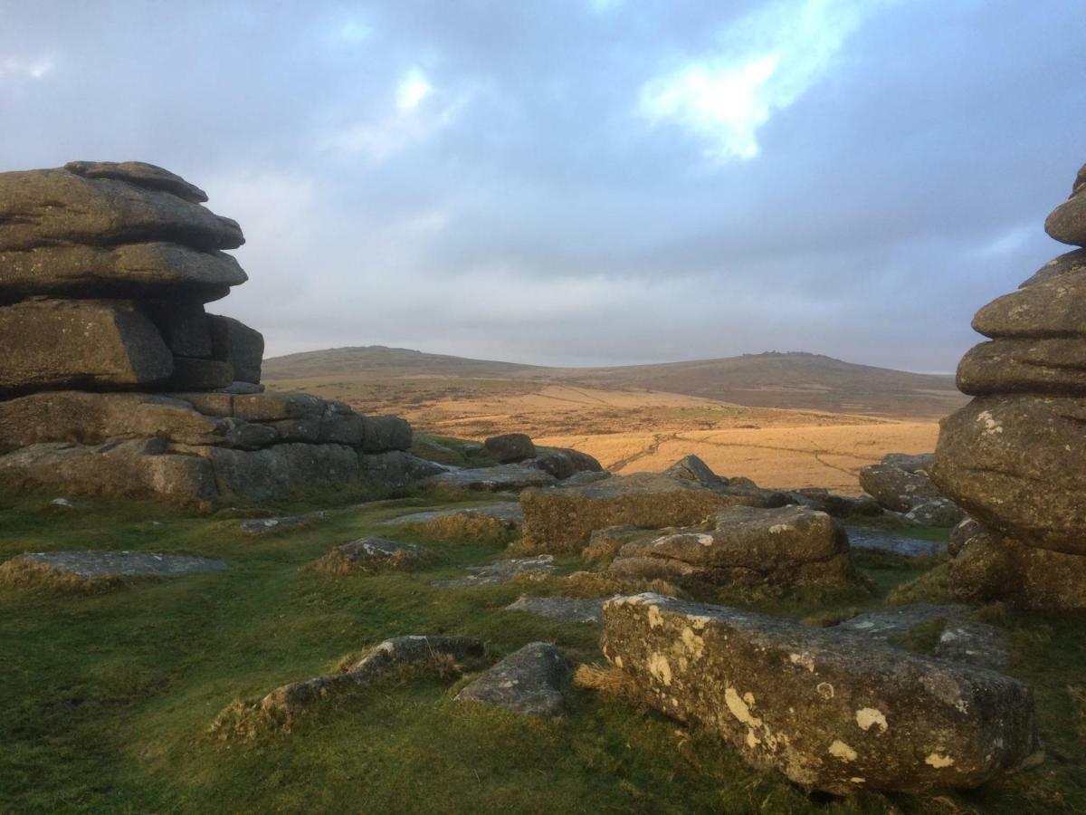 Oak Lodge Tavistock  Bagian luar foto